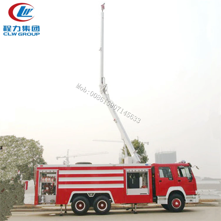 Marilyn China high jetting fire truck