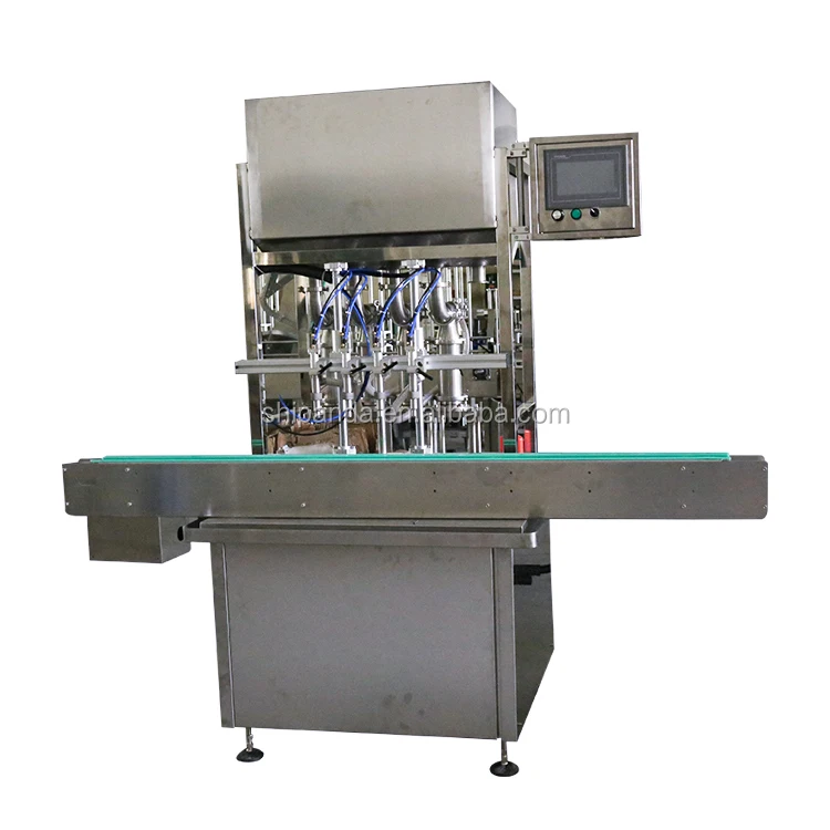 Automatic Peanut Butter Liquid Filling Capping Labeling Packing Machine Production Line in Glass Bottle Jar