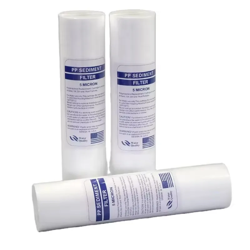 Purification equipment treatment plants home water filter cartridge and carbon block fluoride removal water filter membranes