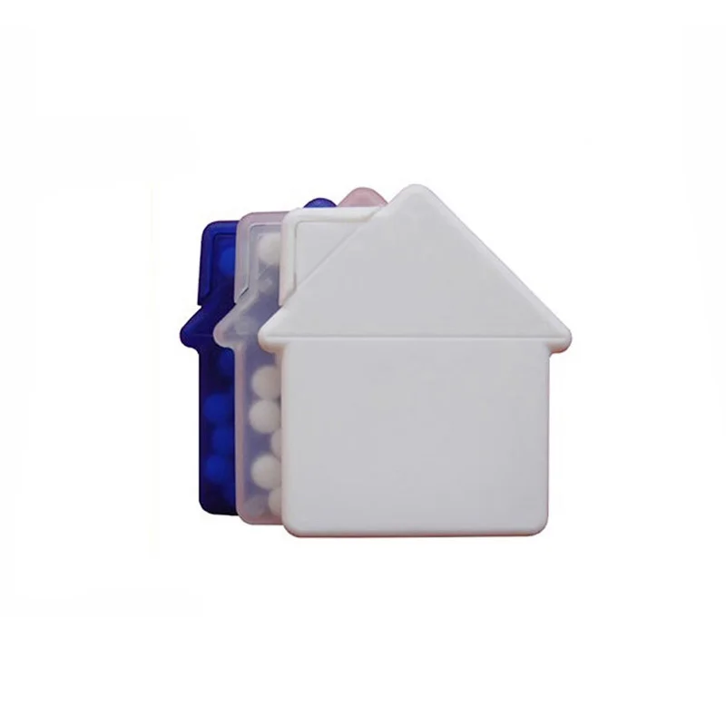 Высококачественная продукция, Пластиковый Дозатор для мятных конфет, полипропиленовый диспенсер с декстрозой или без сахара, мятные конфеты