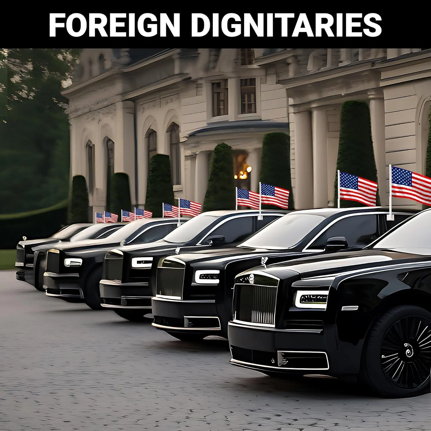 Add logo US 3x5ft Polyester and Embroidered America Car Hood Cover Mini Hand Waving Custom Table Flags Cap Usa Banner Flag