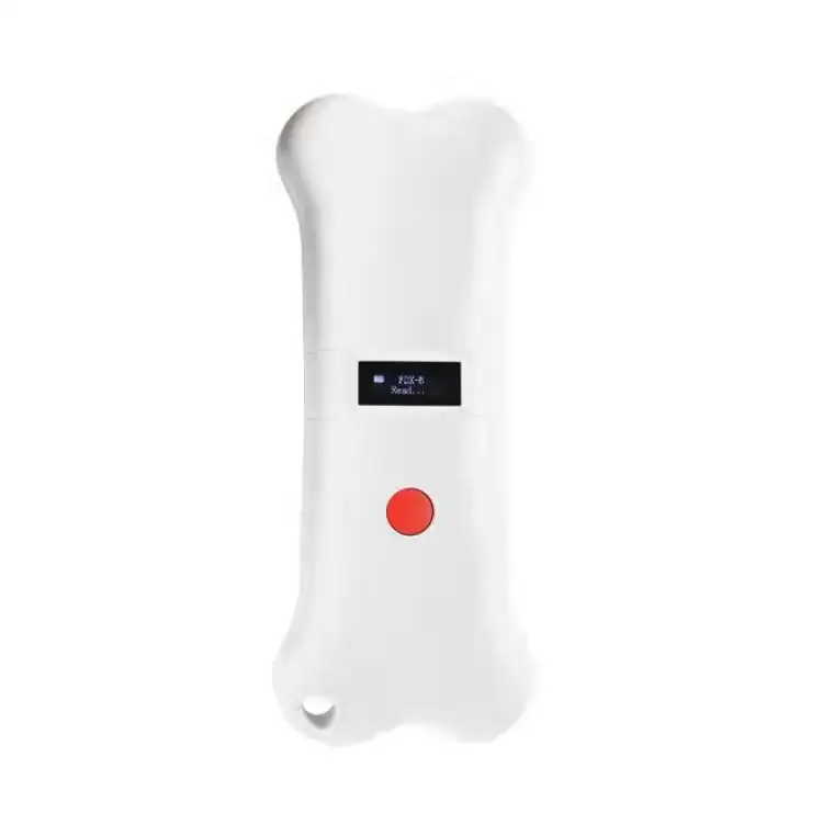 Animal microchip rfid reader blue tooth rfid pet microchip scanner