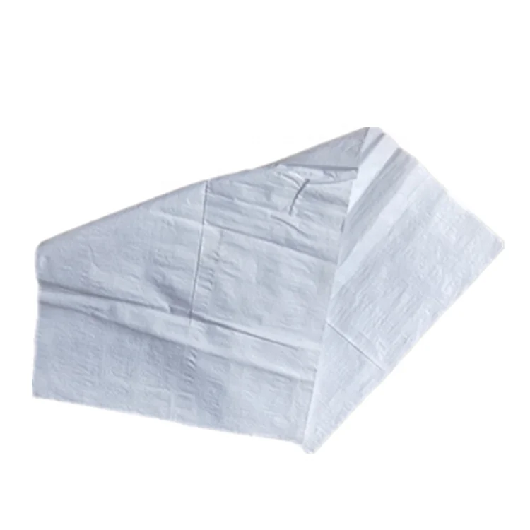 
Customized packing rice flour white pp woven bag roll wholesale 