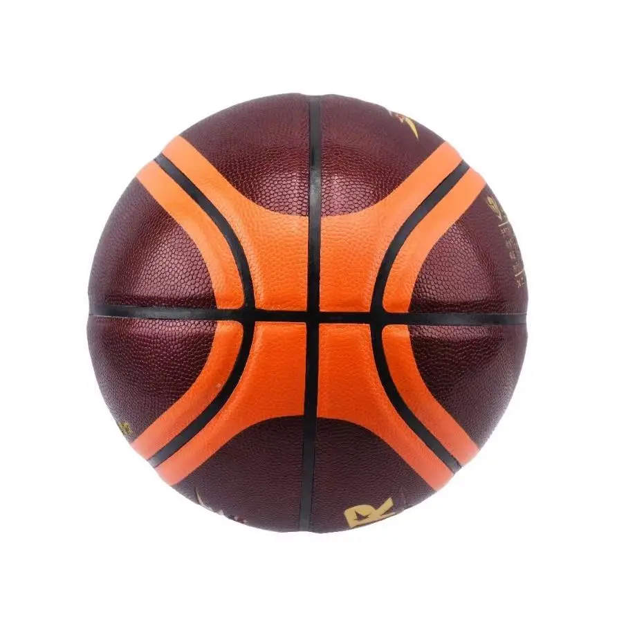 PU Basketball Customization Logo Size 7 Factory Wholesale Match Ball Training With Favorable Price
