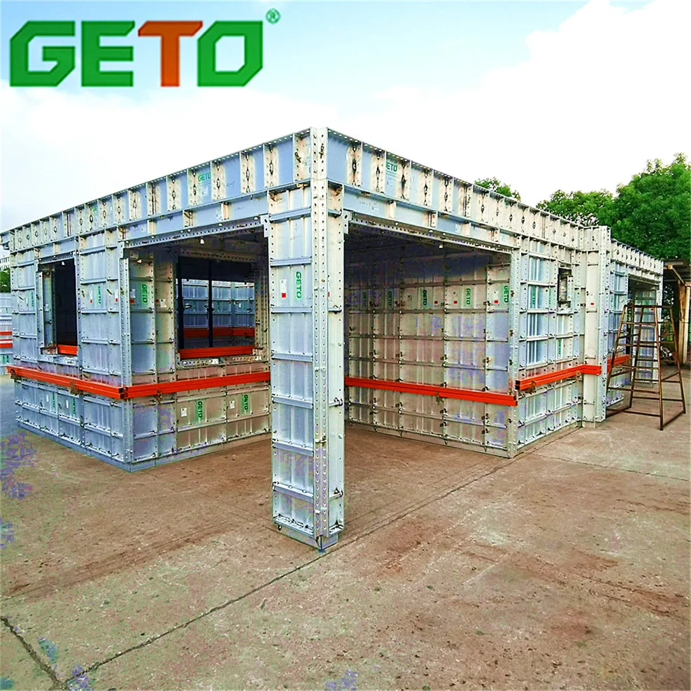 Aluminium construction modular formwork system for sale