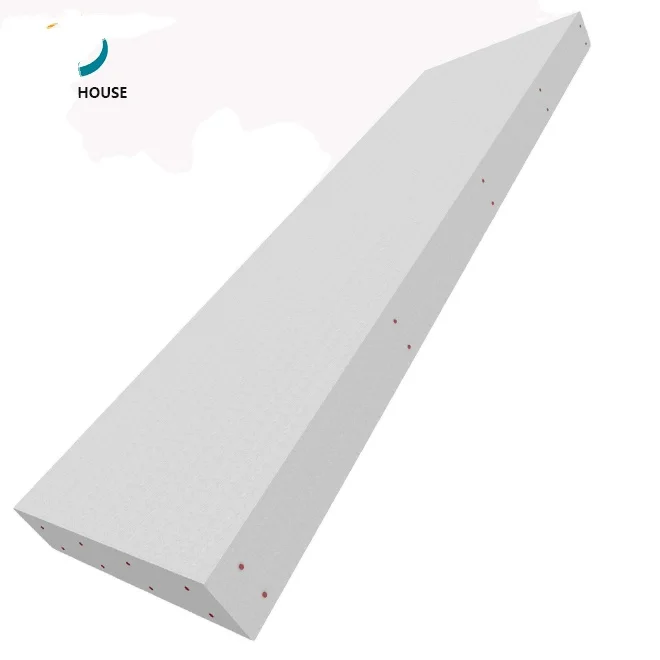 China Building sound Insulation ALC Panel ALC Wall Panel Exported to Philippines