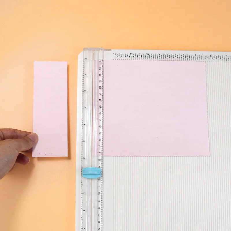 New product Paper trimmer wholesale12' A4 paper manual paper cutter for diy