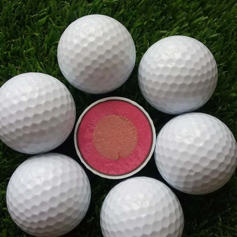Wholesale Custom Urethane Loud Gold Practice Bulk Driving Range Packaging Ball Floating Biodegradable Customer Golf Balls