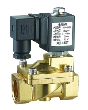 
RSP WATER SOLENOID VALVE G3/8'~2',DN15~50mm 