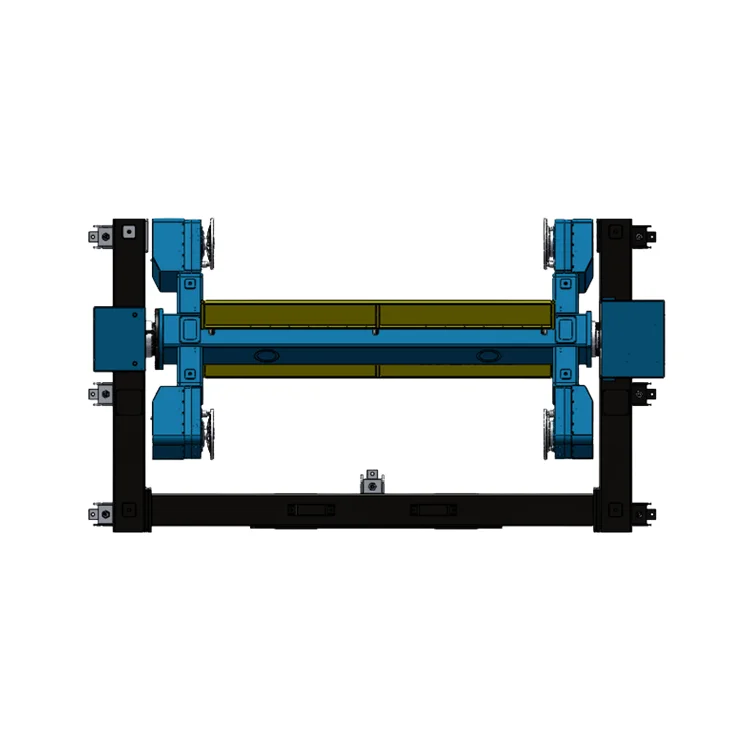 
Small Auto three axes Welding Positioner / Welding table For Welding Pipe 