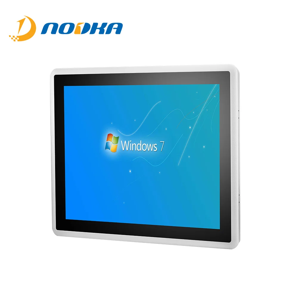 Compact design 15 inch Touch Screen Fanless 2lan tablet PC
