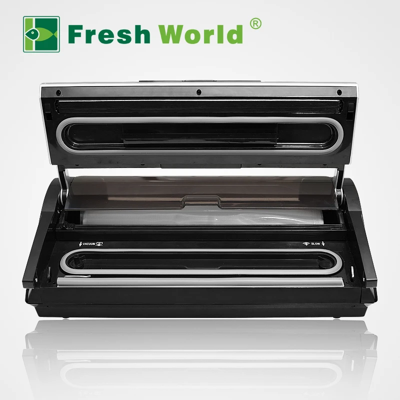 Бытовая для сохранения пищи вакуумного упаковщика рулоны Гуанчжоу Fresh World электрические пищевое вакуумное герметичное хранилище