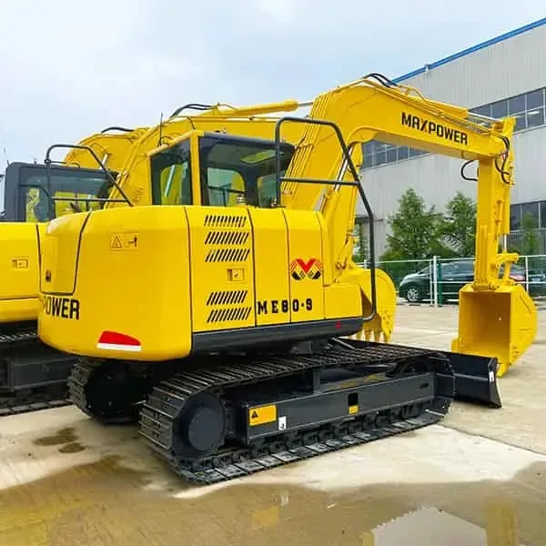 Мини-экскаватор 8 тонн двигатель Yanmar небольшой совместимый с Epa экскаватор в комплекте домашний фермерский мини-экскаватор цены