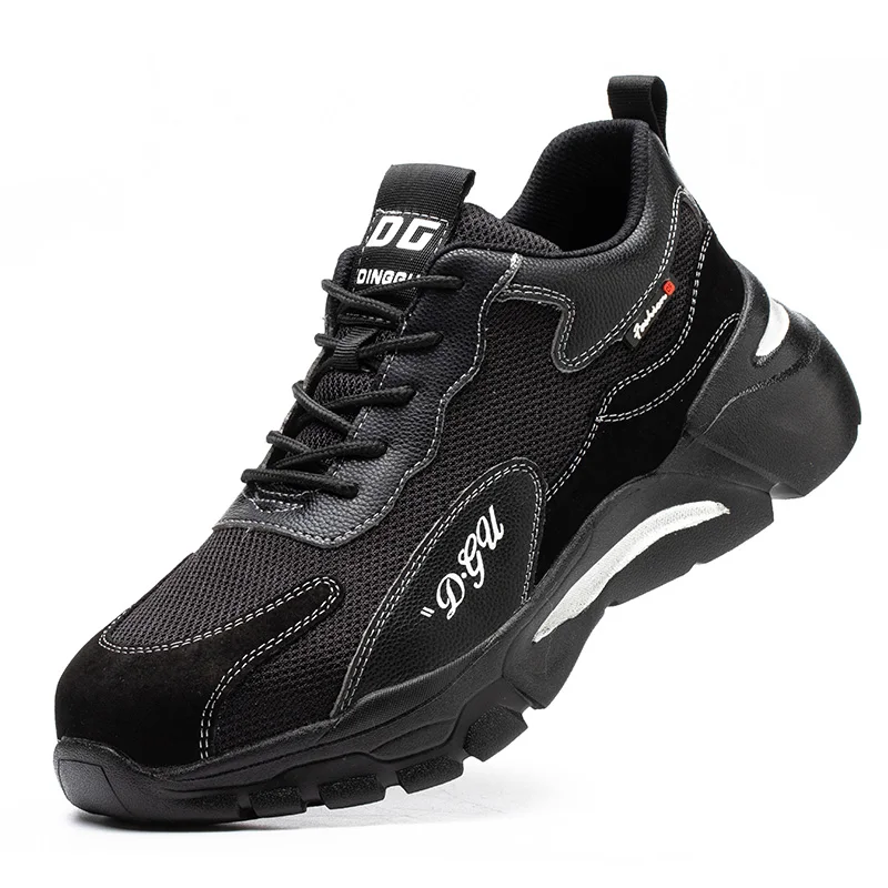 Manufacturer Supply Cheap Price Finely Processed Waterproof Eds Work Anti-Static Safety Shoes