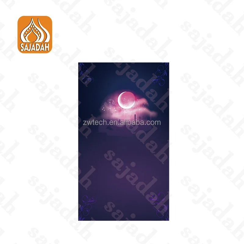 Мусульманский Солнечный молитвенный коврик Шаньтоу саджада исламский мусульманский Римский электронный интерактивный Молитвенный ковер для взрослых