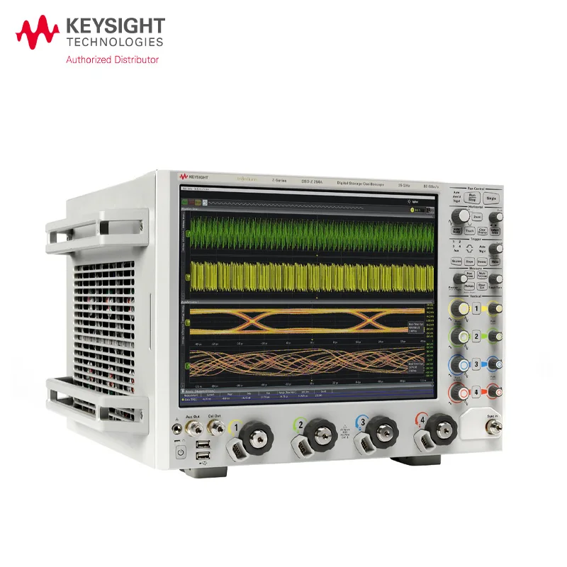 Осциллографы KEYSIGHT DSOZ594A Infiniium серии Z имеют пропускную способность осциллографа в реальном времени