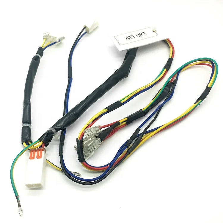 180LW electrical wire harness customized home appliance cable assembly for