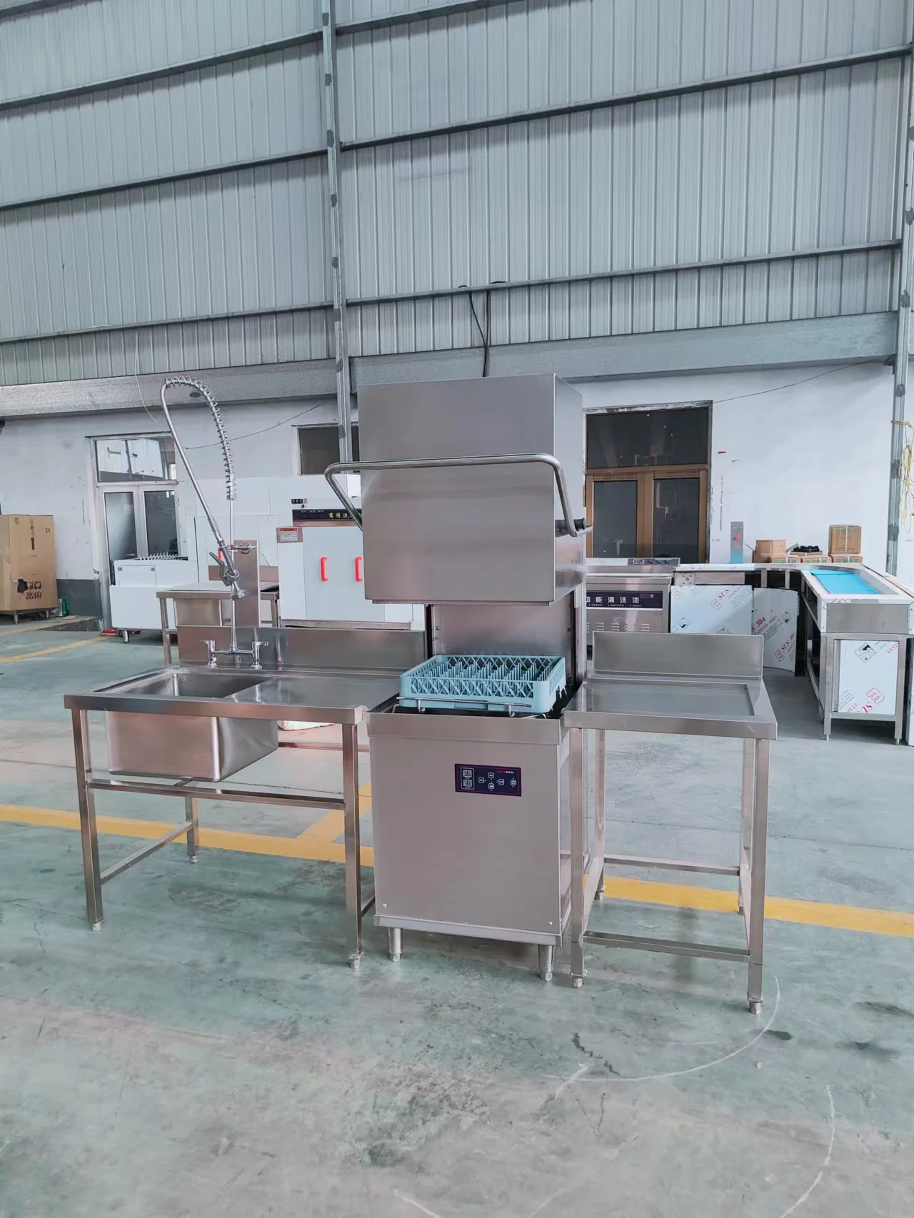 High efficiency 60cm Semi Built-in Dishwasher wholesalers