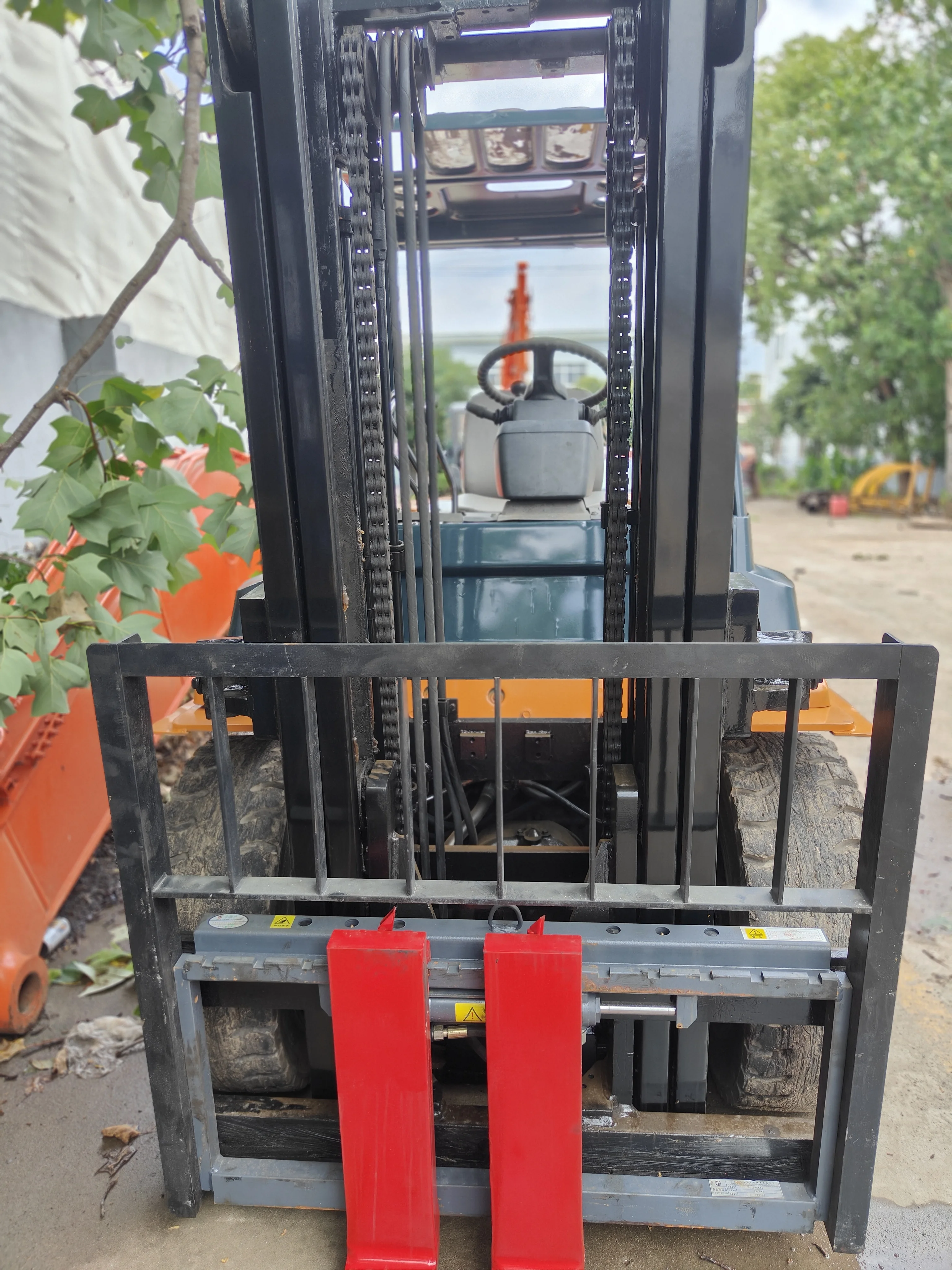 TOYOTA FD50 5 ton Forklift