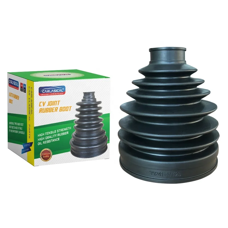 Auto Rubber Parts Drive Shaft CV Joint Rubber Boot Outer Dust Boot OE No.39241-5V125
