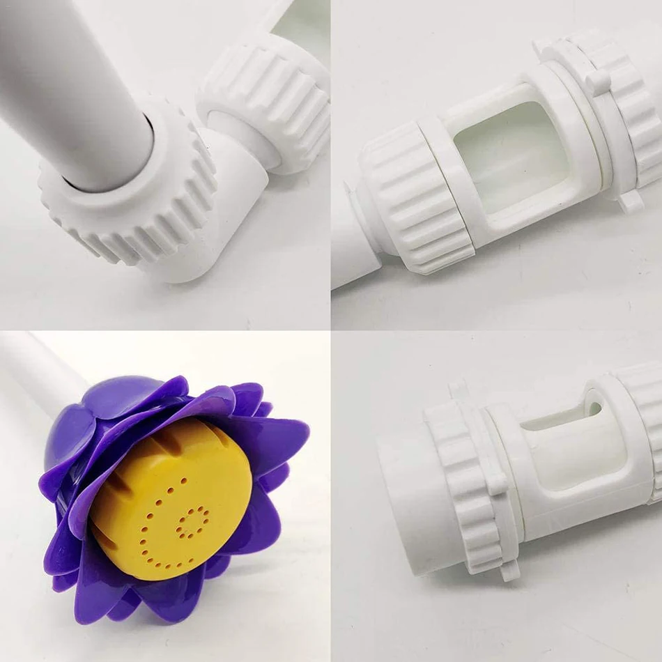 Swimming pool tools Deluxe Floor flower pool fountain fun water spray hydrodynamic wall mounted swimming pool fountain