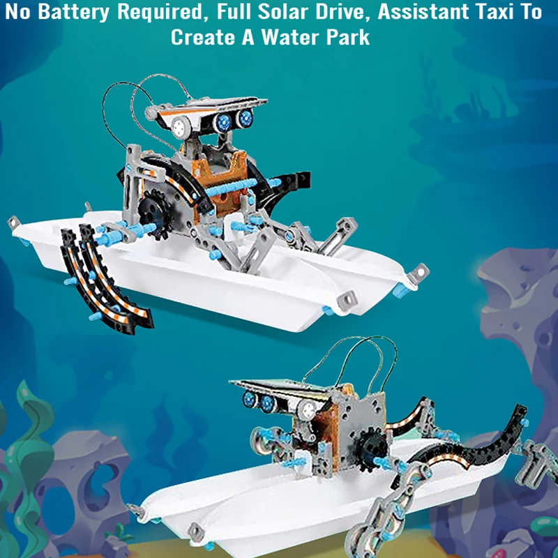 Solar Robot Kits High-Tech Science Toys for Boys and Girls Development Kits for Kids