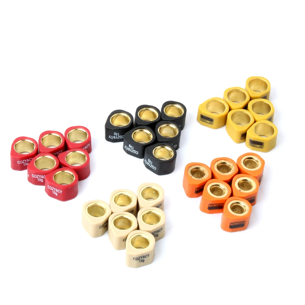 Racing Roller Set Variator Weights 20x15mm For B&W Grand Dink 125cc 150cc 200cc Scooter