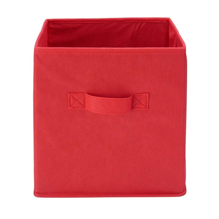 High Quality Collapsible File Storage Organizer Fabric Storage Box