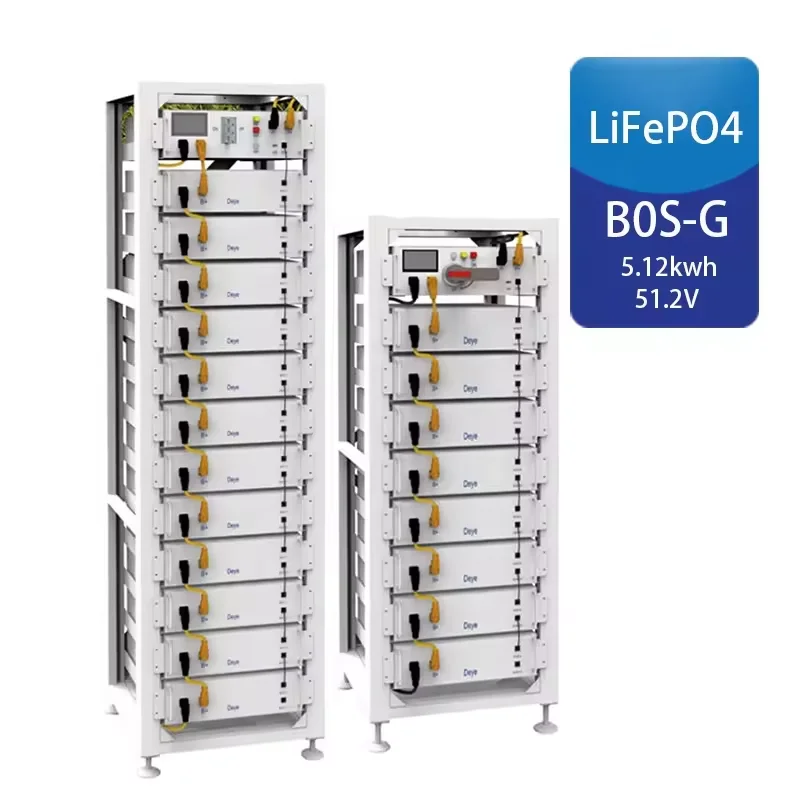 Домашняя система хранения солнечных батарей Deye Bos-G Lifepo4 Us Eu