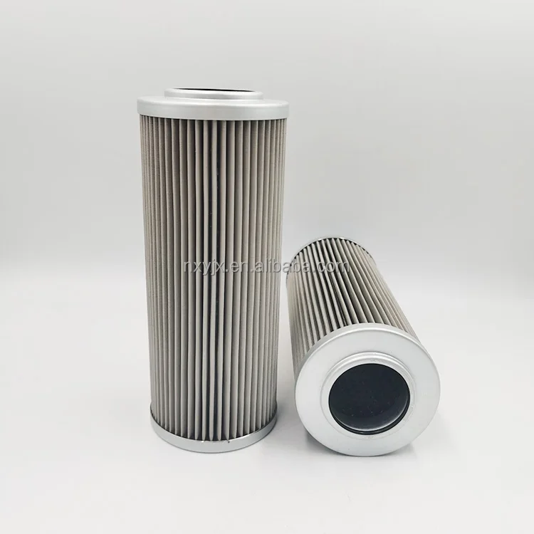 stainless steel wire mesh glassfiber material Hydraulic Oil Cartridge Filter element G-UL-12A-50U-W-DV