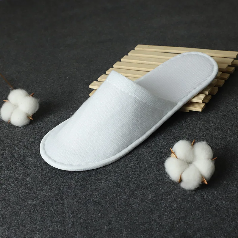 Popular hotel beauty salon spa slippers for women disposable slippers for hotel