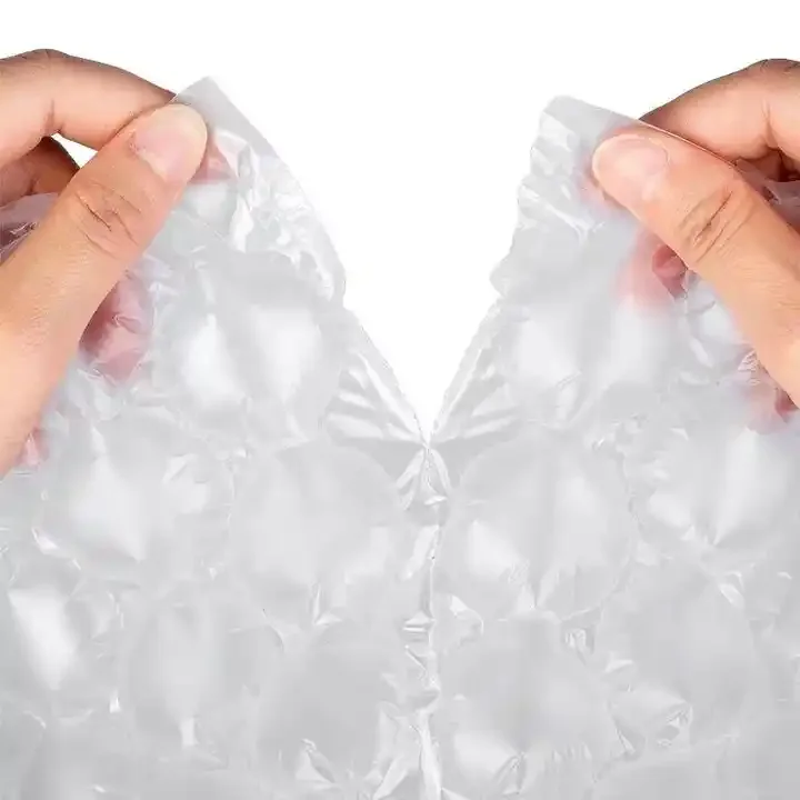 Environmentally Re-usable Shoes Handbag Protective & Cushioning Packing Materials Filler air bubble film Roll