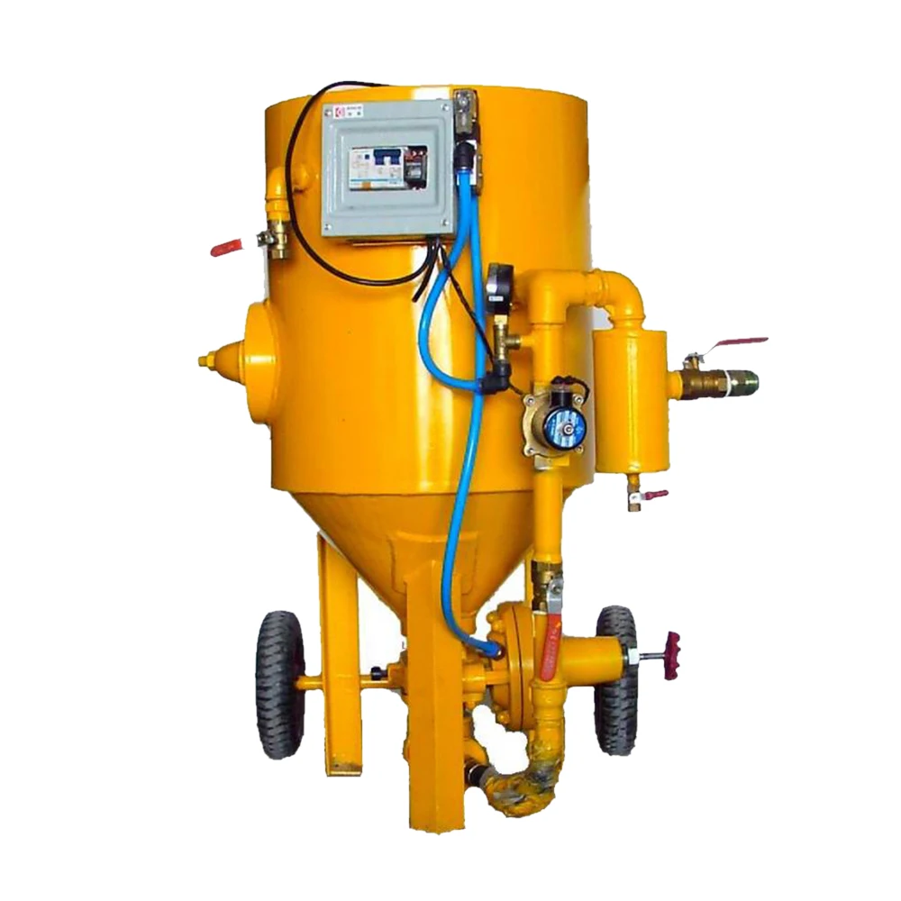 High Pressure Mini Sandblasting Machines Automatic