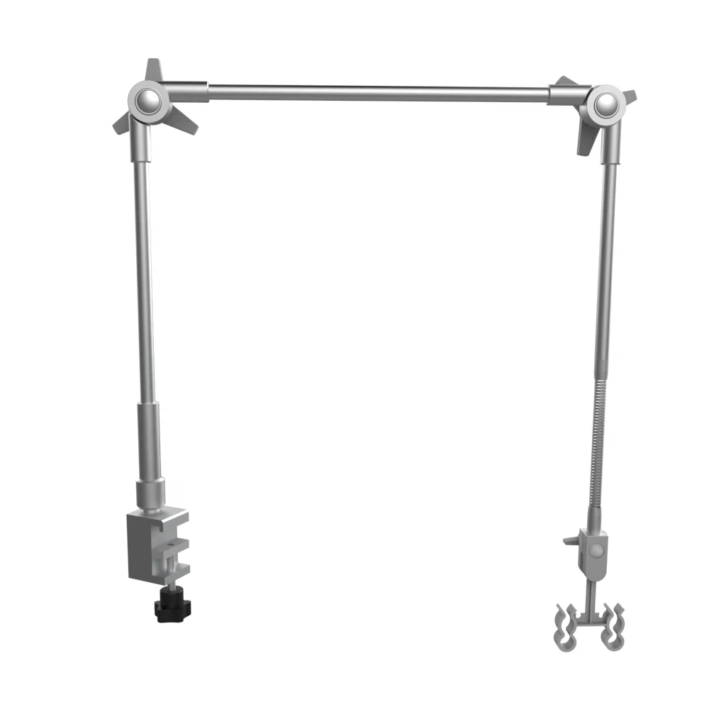 SA-03 high end aluminum ventilation support arm holder circuit hanger with clamp