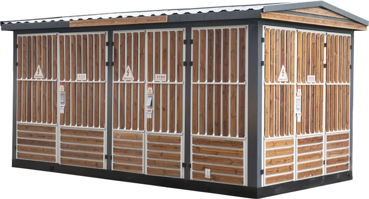 YBW outdoor 1000KVA mobile substation emergency mobile substation compact substation 250kva 100kva 50kva 300kva transformer sub