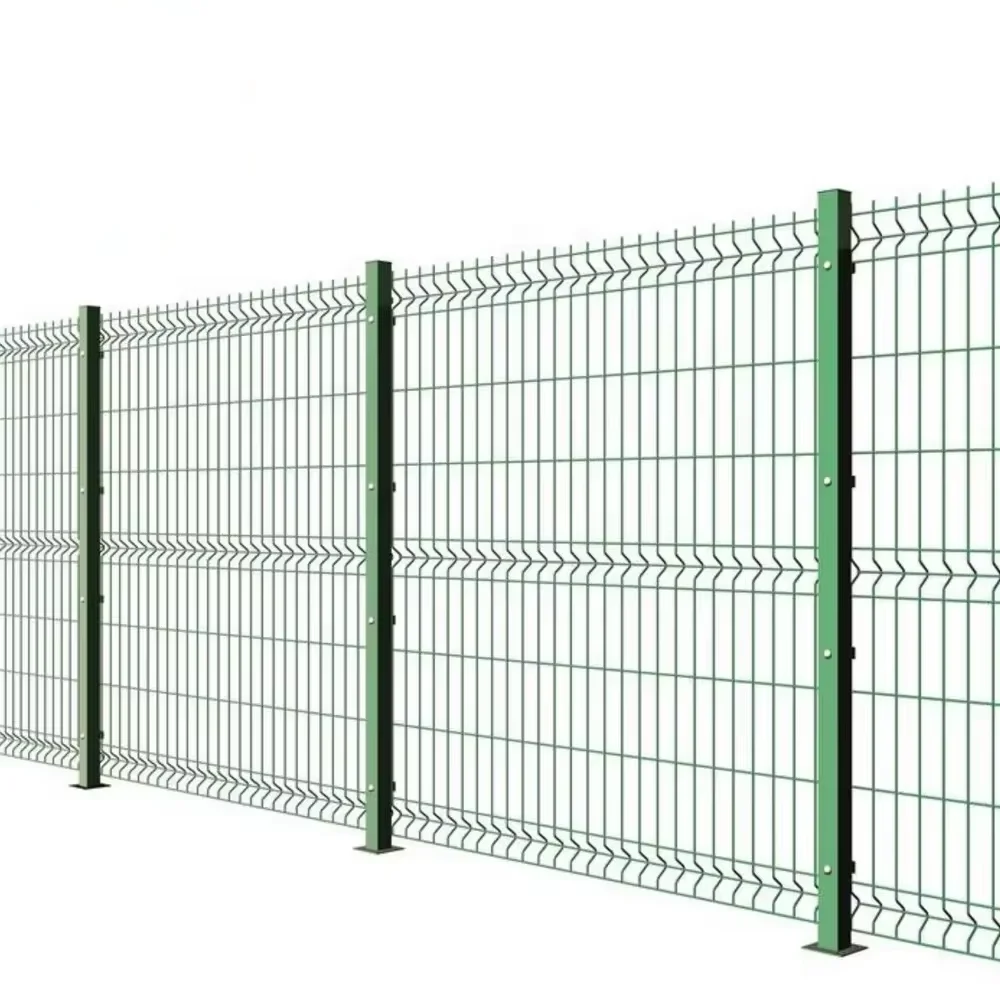 Hot selling high quality 3D bent welded wire mesh garden fence fence panels