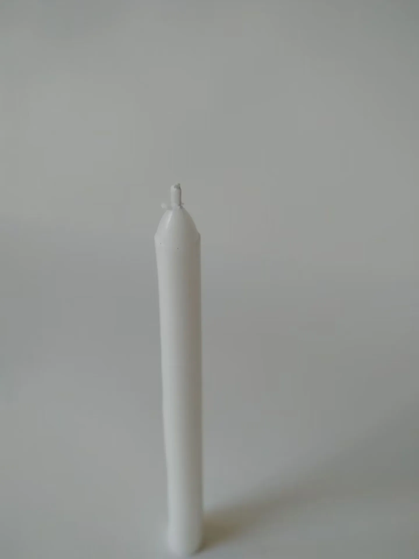 Home decoration white taper candles paraffin wax candles with custom logo