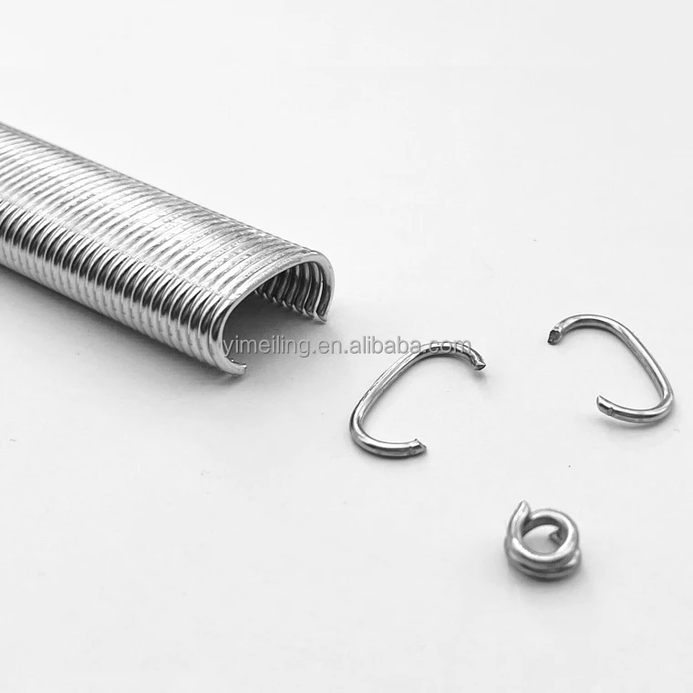 C17 C24 hog ring c clips for poultry chicken mesh cage wire fence fasten installation