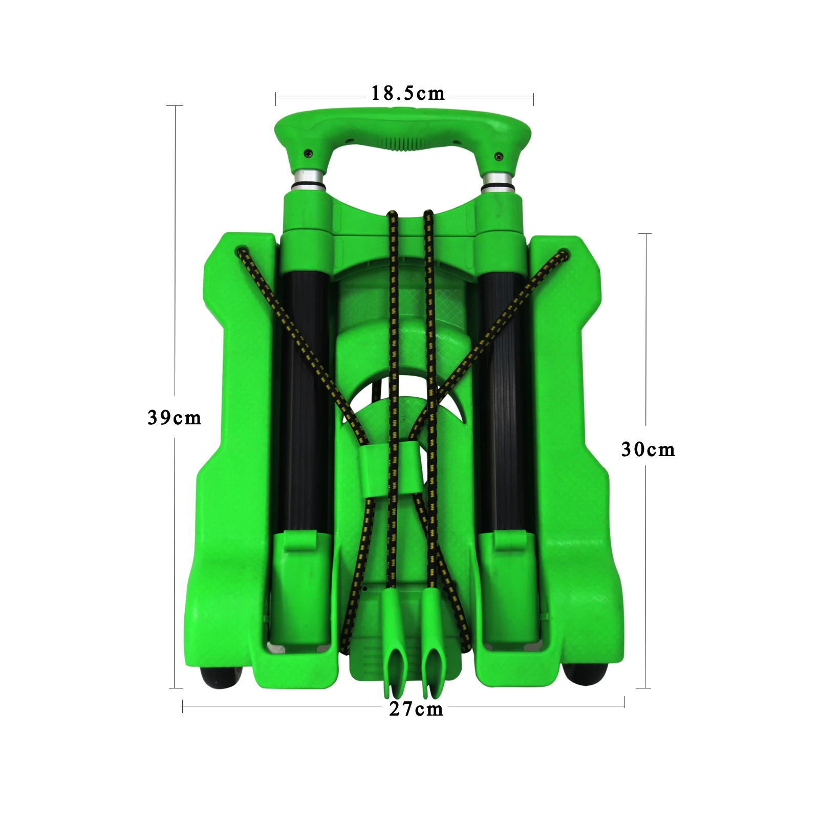 Дешевые миниатюрные многоразовые сумки для покупок, складная тележка для багажа, ручная тележка