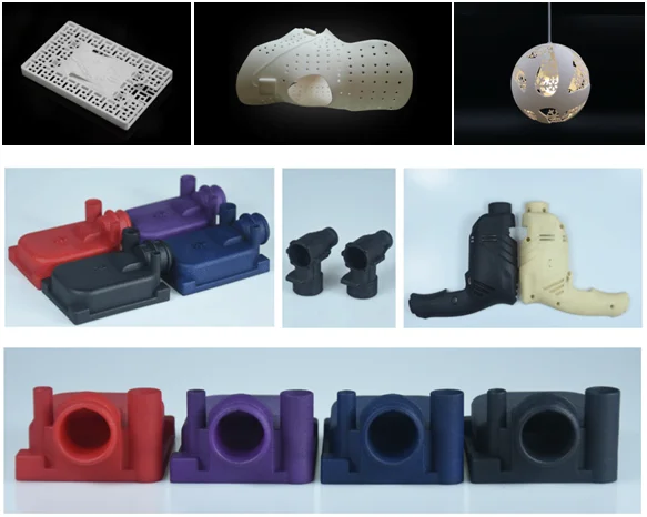 Silver3D PA nylon polyamide 12 SLS selective laser sintering 3D Printing Fine Powder Black/White