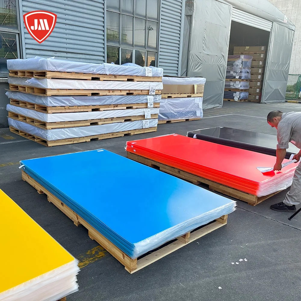 High Gloss Matt Acrylic Pmma Plate 4ft X 8ft Acrylic Sheet for exporting wholesale