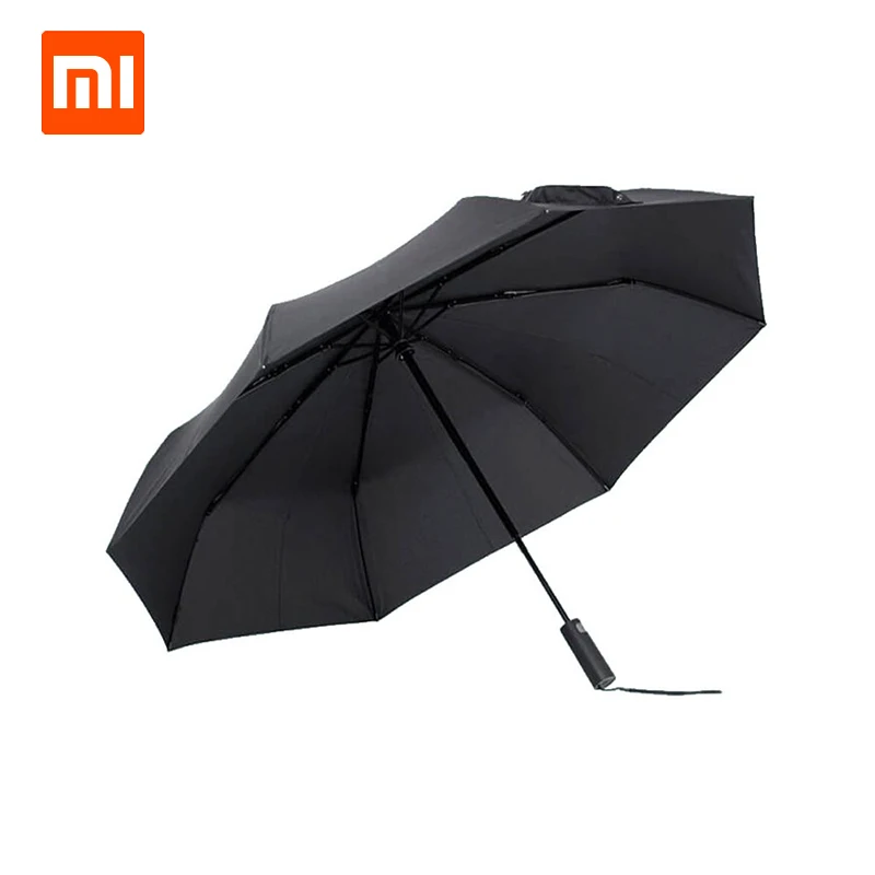 
Автоматический зонт Xiaomi Mi Mijia, зонт от солнца и дождя для мужчин и женщин, алюминиевый, ветрозащитный, водонепроницаемый, с защитой от ультрафиолета, для лета 