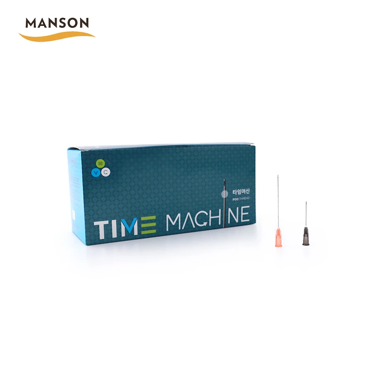 MANSON Hot Sale Multiple specifications Syringes And Needles 25g Needles Injection Needle Medical  in Facial Care