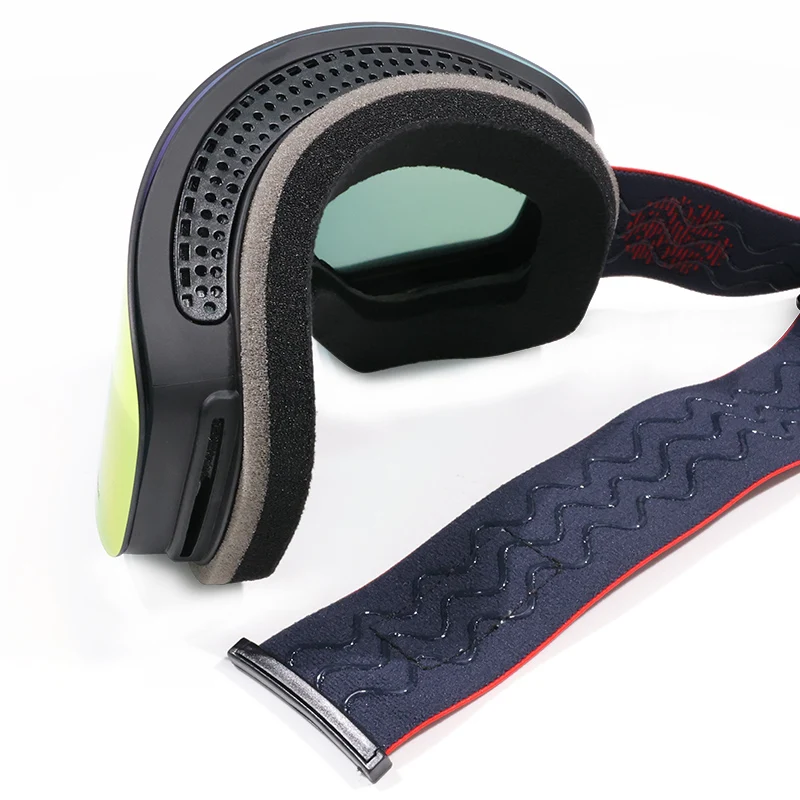 
HUBO sports best ski goggles brand magnetic snow goggles wholesale ski glasses double anti fog uv400 protection 