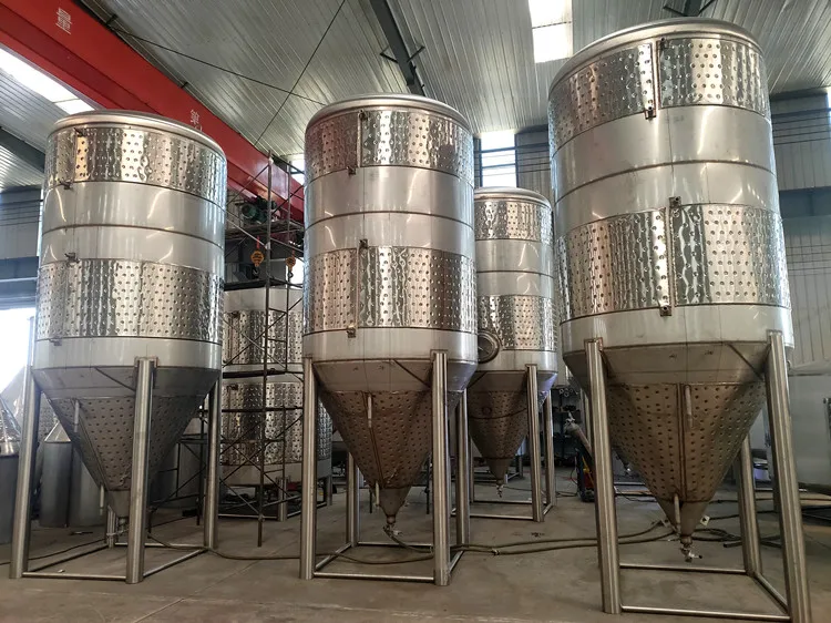 Hot sale beer brewery equipment 1000l 1500l 2000l 3000l fermentation tank fermenters