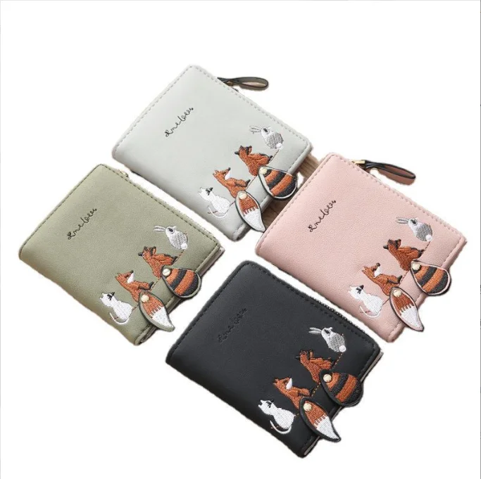 Cute folding mini fashion personalized zero wallet money bag