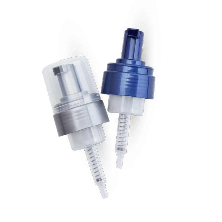 
43 mm Inner Diameter Hand Presses Foam pump , Non spill liquid soap pump 