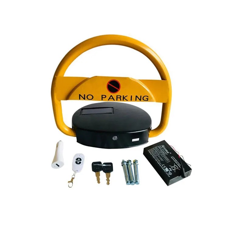 Factory Price Waterproof Automatic Remote Control car Parking Space Lock Parking Bollard Parking Barrier