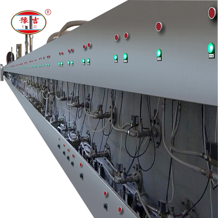 Hot Air Circulation Oven Gas Tunnel Oven For Biscuit Bread Cookie Bakery Production Line