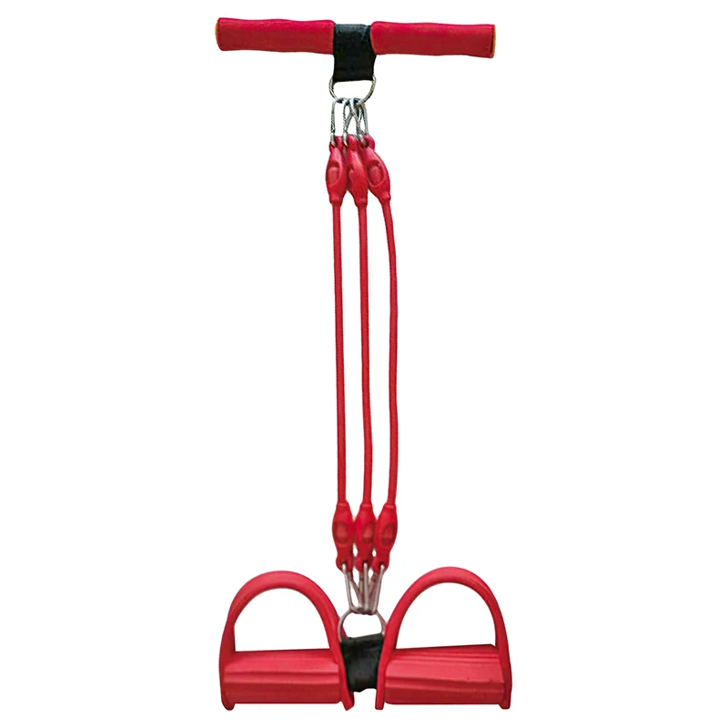 High Quality Wholesale Multifunctional Latex Foot Pedal Pullers Sets for Exercise Yoga Training Gym Use Focusing on Leg Workout